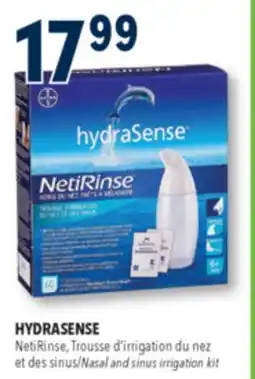 Familiprix HYDRASENSE, Nasal and sinus irrigation kit offer