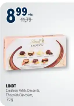 Familiprix LINDT, Chocolate, 70 g offer