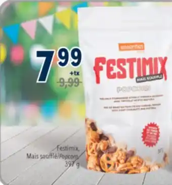 Familiprix ESSENTIEL SNACK, Festimix, Popcorn, 397 g offer