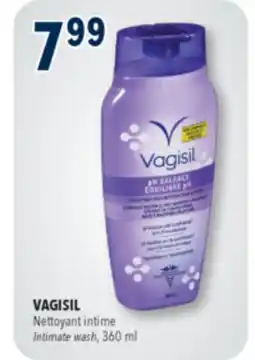 Familiprix VAGISIL, Intimate wash, 360 ml offer
