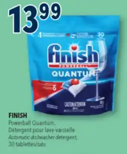 Familiprix FINISH, Automatic dishwasher detergent, 30 tabs offer