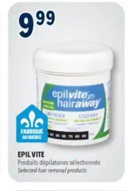 Familiprix EPIL VITE, Depilatory cream and bleaching, selected products offer
