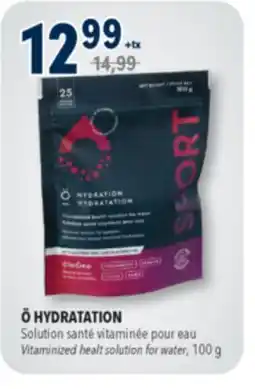 Familiprix O HYDRATATION Vitaminized healt solution for water, 100 g offer