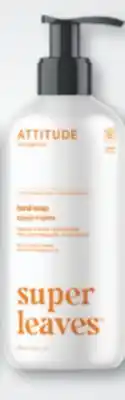 Familiprix ATTITUDE, Hand soap, 473 ml offer