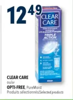 Familiprix CLEAR CARE Selected products offer