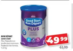 Familiprix GOOD START, Plus, Powdered infant formula, 1,02 kg offer