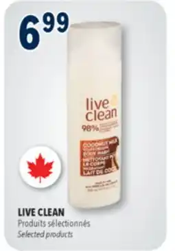 Familiprix LIVE CLEAN, Selected products offer