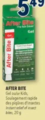 Familiprix AFTER BITE, Gel, Instant relief of insect bites, 20 g offer