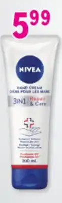 Familiprix NIVEA, Selected care products offer