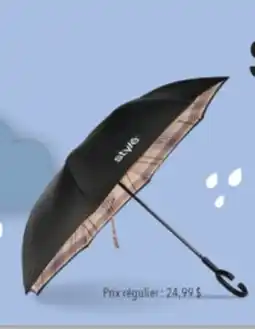 Familiprix STYLÉ, Selected umbrellas offer