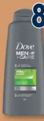 Familiprix DOVE MEN CARE, Selected hair products offer