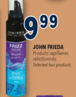 Familiprix John Frieda Frizz Ease Dream Curls curl reviver mousse 210g offer