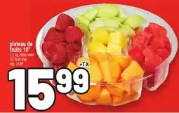 Metro PLATEAU DE FRUITS 10''| 10 FRUIT TRAY offer