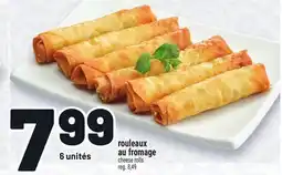 Metro ROULEAUX AU FROMAGE | CHEESE ROLLS offer