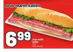 Metro SOUS-MARIN ITALIEN | ITALIAN SUBMARINE offer