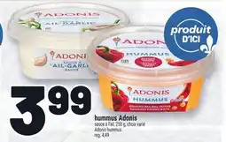 Metro HUMMUS ADONIS | ADONIS HUMMUS offer