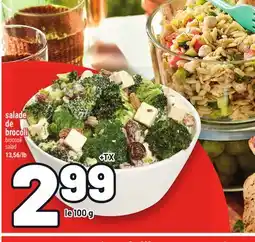 Metro SALADE DE BROCOLI | BROCCOLI SALAD offer