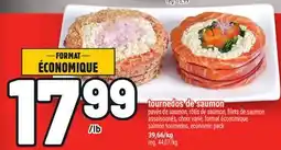 Metro TOURNEDOS DE SAUMON | SALMON TOURNEDOS offer
