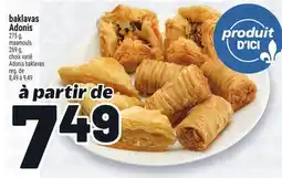 Metro BAKLAVAS ADONIS | ADONIS BAKLAVAS offer