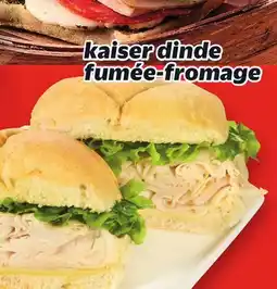Metro KAISER DINDE FUMÉE-FROMAGE offer