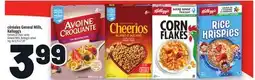 Metro CÉRÉALES GENERAL MILLS, KELLOGG'S | GENERAL MILLS, KELLOGG'S CEREAL offer