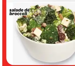 Metro SALADE DE BROCCOLI offer