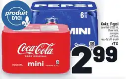 Metro COKE, PEPSI | COKE, PEPSI SOFT DRINK offer