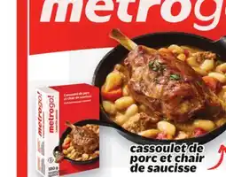 Metro CASSOULET DE PORC ET CHAIR DE SAUCISSE offer