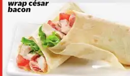 Metro WRAP CÉSAR BACON offer