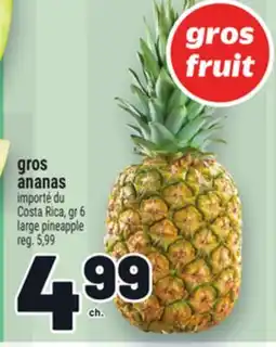 Metro GROS ANANAS | LARGE PINEAPPLE offer