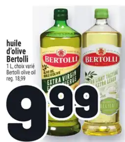 Metro HUILE D'OLIVE BERTOLLI | BERTOLLI OLIVE OIL offer