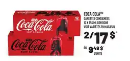 Metro COCA-COLA offer