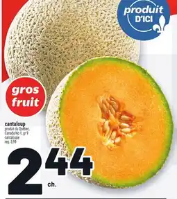 Metro CANTALOUP | CANTALOUPE offer