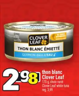 Metro THON BLANC CLOVER LEAF | CLOVER LEAF WHITE TUNA offer
