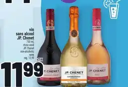Metro VIN SANS ALCOOL JP. CHENET | JP. CHENET NON-ALCOHOLIC WINE offer