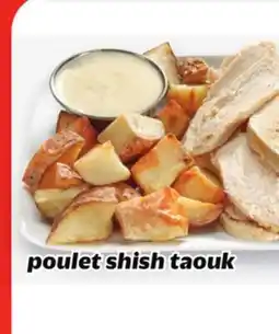 Metro POULET SHISH TAOUK offer