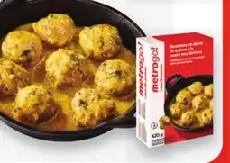 Metro BOULETTES DE DINDE ET QUINOA À LA SAUCE AUX ABRICOTS offer