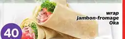 Metro WRAP JAMBON-FROMAGE OKA offer
