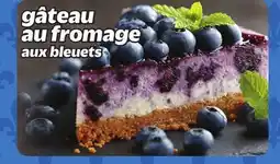 Metro GÂTEAU AU FROMAGE AUX BLEUETS offer