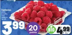 Metro FRAMBOISES | RASPBERRIES offer