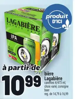 Metro BIÈRE LAGABIÈRE | BEER offer