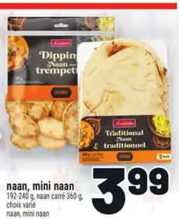 Metro NAAN, MINI NAAN | NAAN, MINI NAAN offer