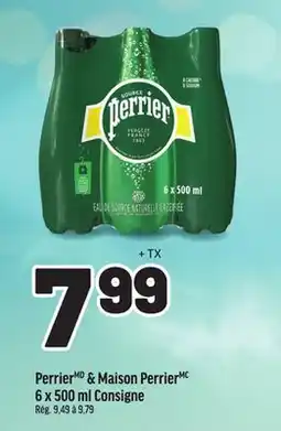 Metro PERRIER & MAISON PERRIER offer