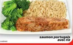 Metro SAUMON PORTUGAIS AVEC RIZ offer