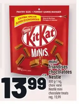 Metro MINI‑FRIANDISES CHOCOLATÉES NESTLÉ | NESTLÉ MINI CHOCOLATE TREATS offer