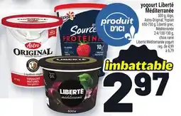 Metro YOGOURT LIBERTÉ MÉDITERRANÉE |LIBERTÉ MÉDITERRANÉE YOGURT offer