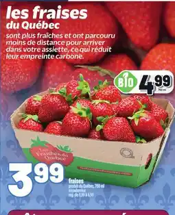 Metro FRAISES | STRAWBERRIES offer