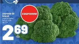 Metro COURONNE DE BROCOLI | BROCCOLI CROWN offer