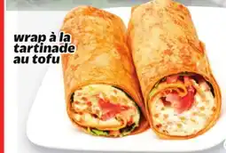 Metro WRAP À LA TARTINADE AU TOFU offer