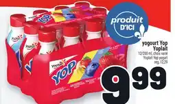 Metro YOGOURT YOP YOPLAIT | YOPLAIT YOP YOGURT offer